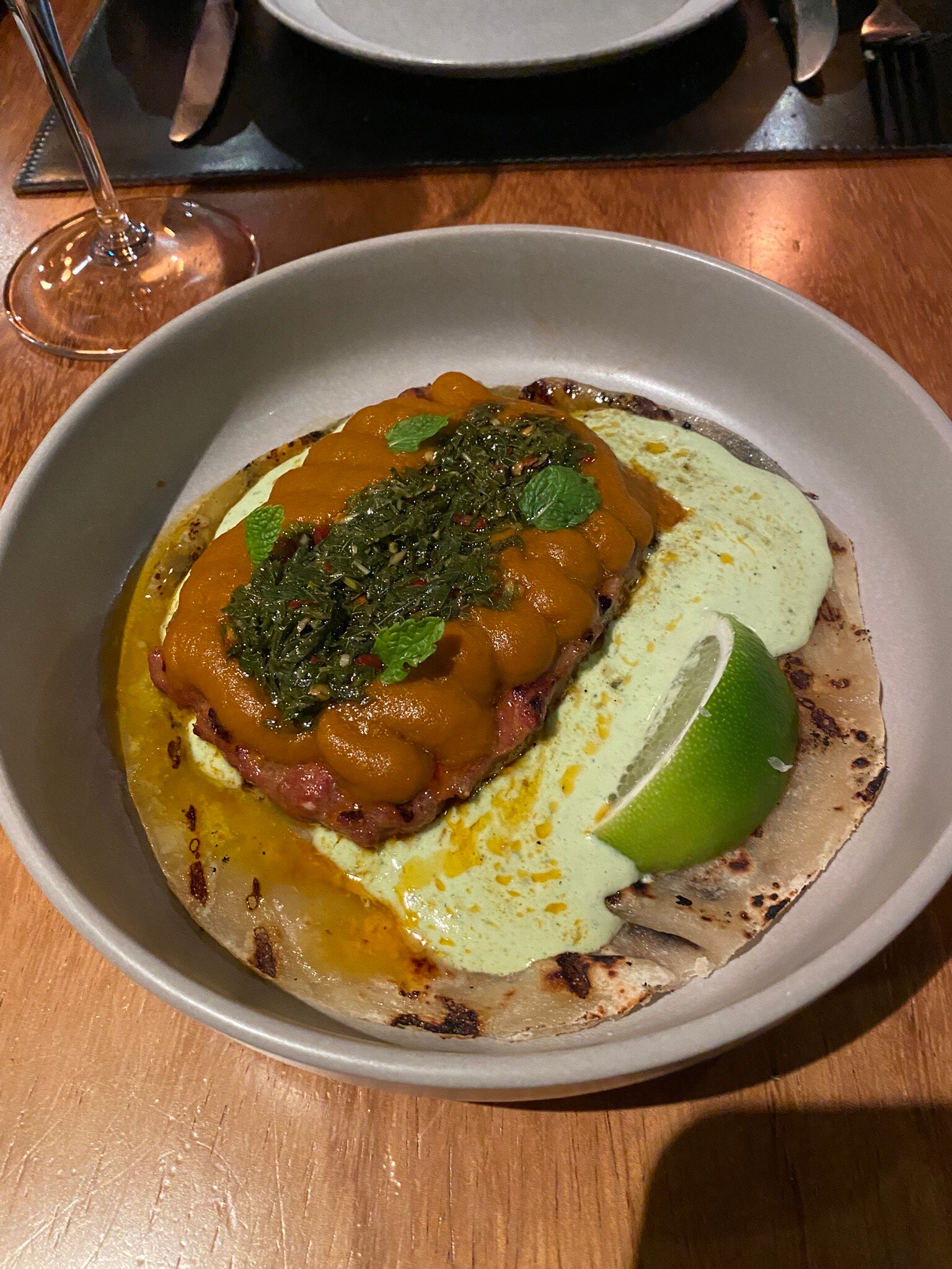 Don Rufino gourmet dish