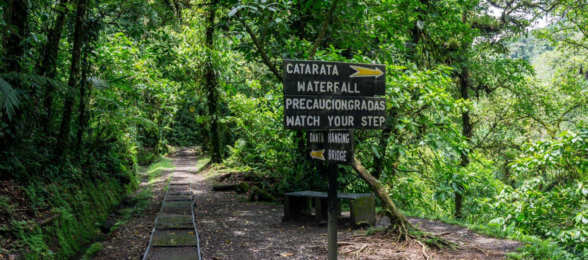 Arenal Volcano Trails
