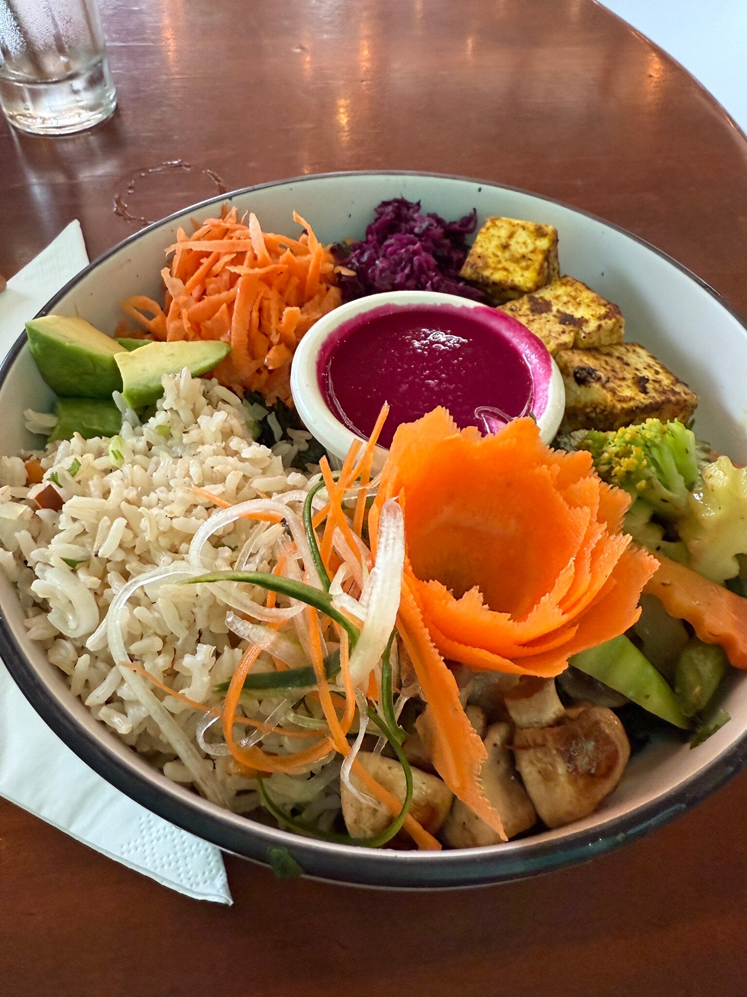 Organico Fortuna vegan bowls